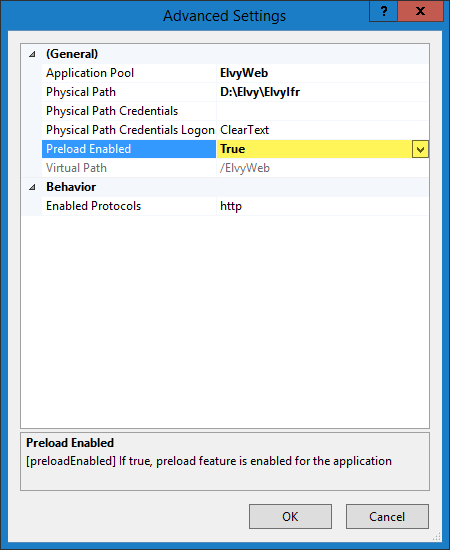 preload enabled setting in iis preload enabled setting in iis
